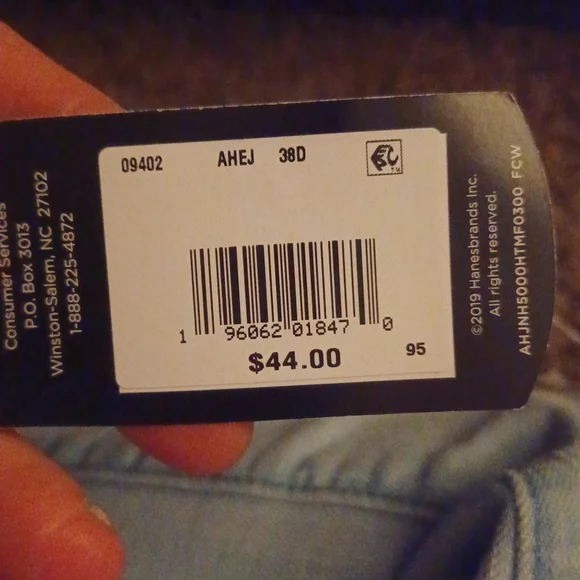 Maidenform bra, size 38D NWT - Picture 7 of 7